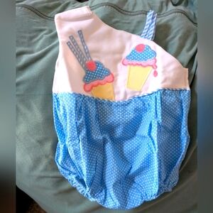 Box#24   Bright's Creek Summertime Onesie